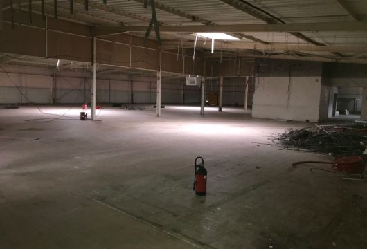 démolition de bureaux Lyon rhône