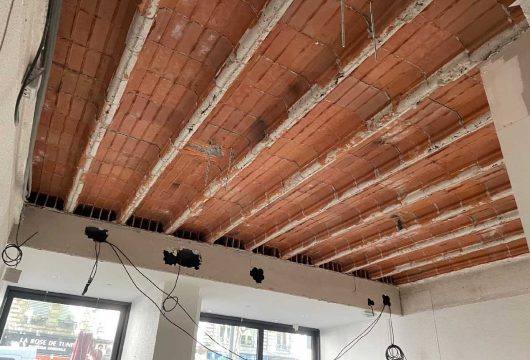 dépose de lattis démolition intérieure Lyon rhône
